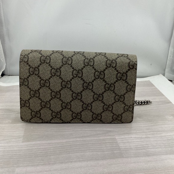 Gucci Dionysus Beige and Brown Crossbody Bag - Picture 2 of 6